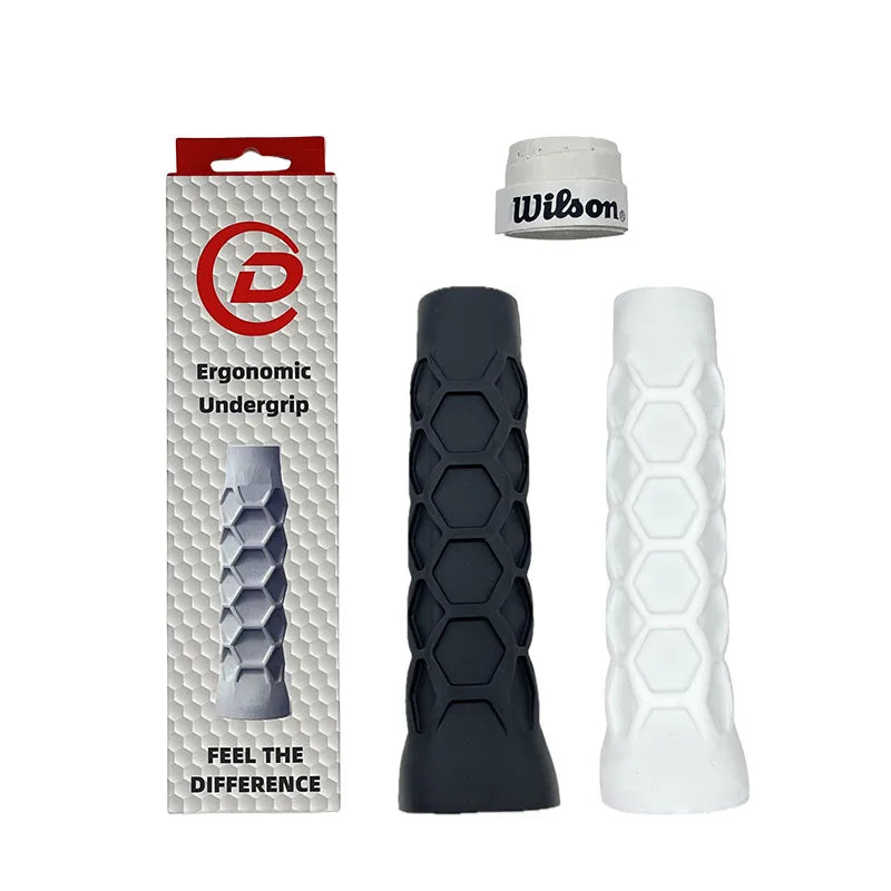 Sous-grip en silicone antidérapant pour raquette de padel