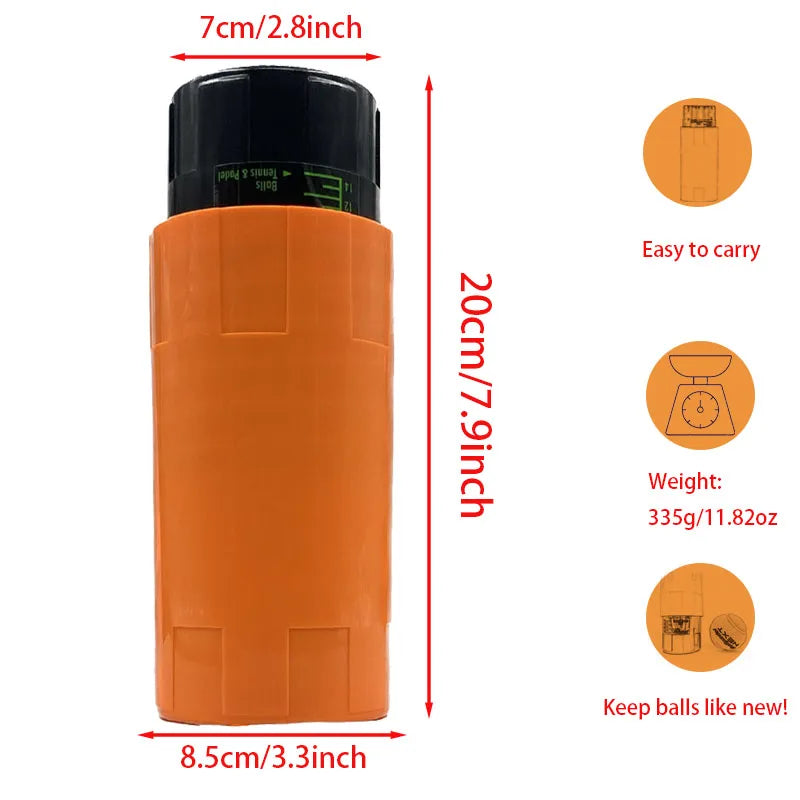 Pressurisateur de balles padel Lbs