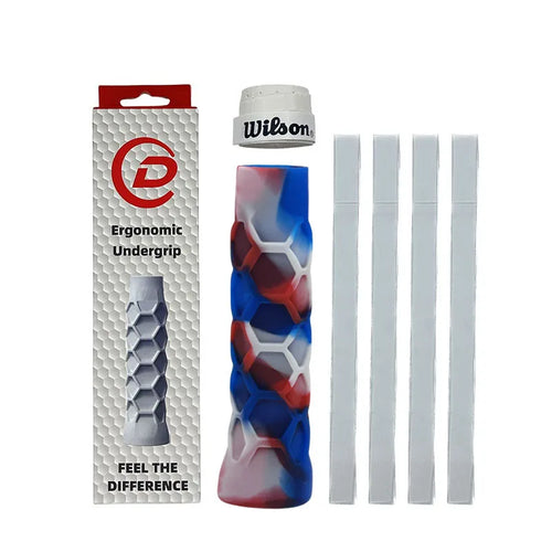Sous-grip en silicone antidérapant pour raquette de padel