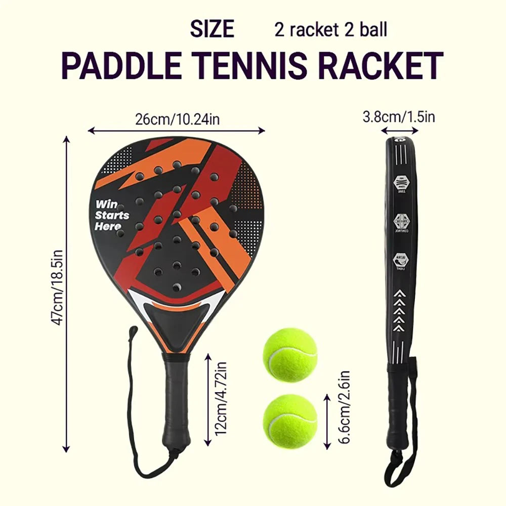 Raquette de padel débutants et intermédiaires Lbs