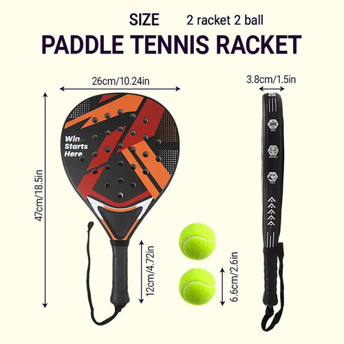 Raquette de padel débutants et intermédiaires Lbs