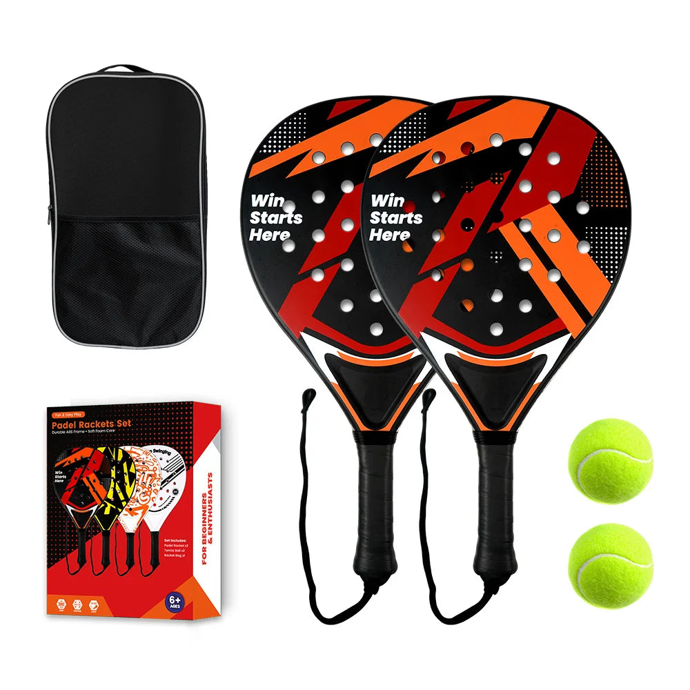 Raquette de padel débutants et intermédiaires Lbs