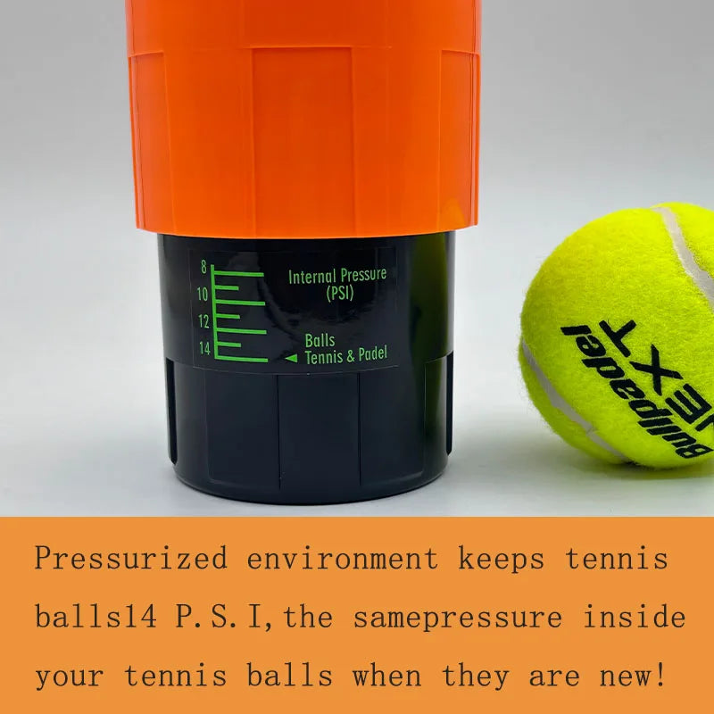 Pressurisateur de balles padel Lbs