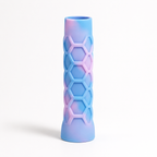Grip de padel bleu et rose Adhérence Max LBS