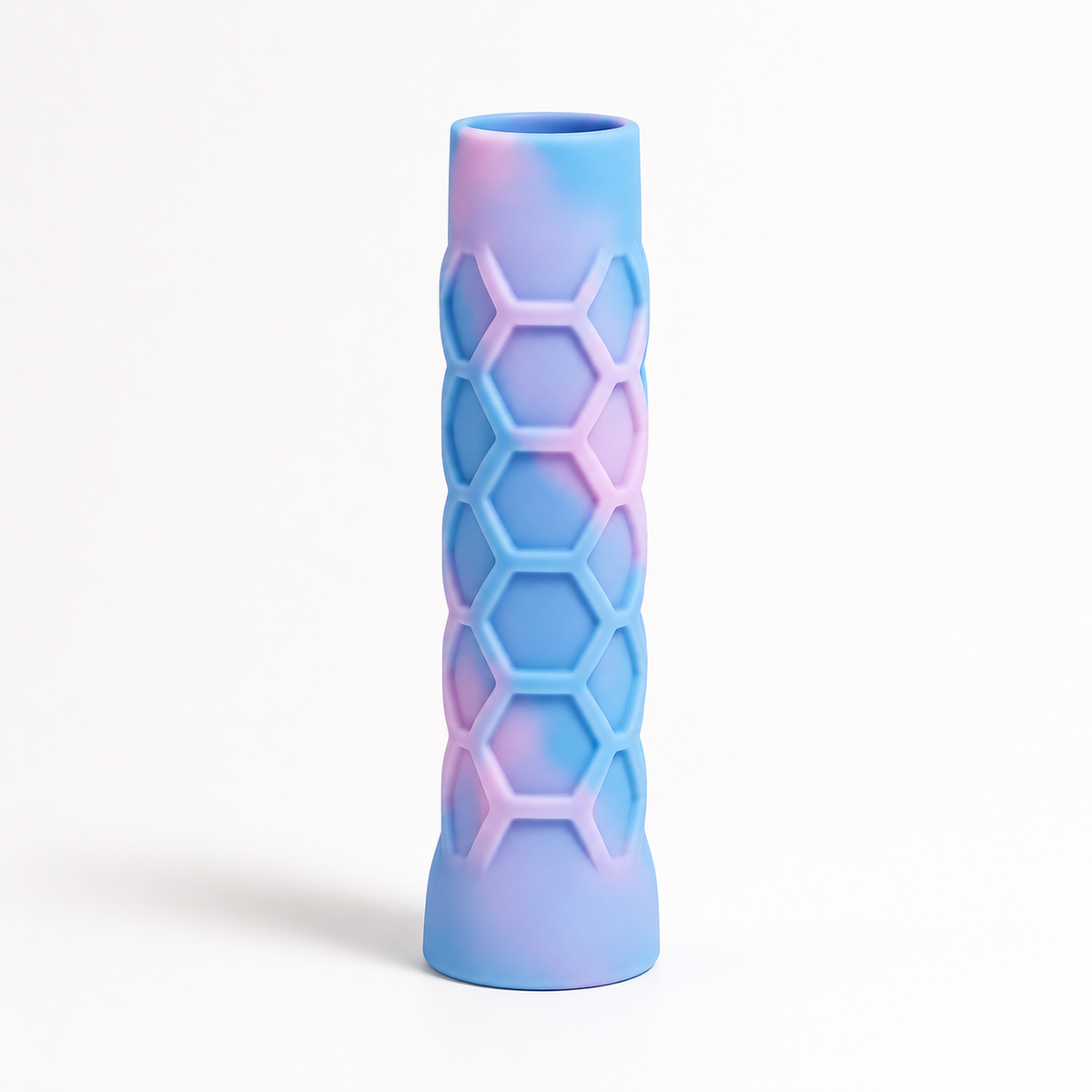Grip de padel bleu et rose Adhérence Max LBS