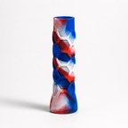 Grip de padel tricolore bleu blanc rouge Adhérence Max LBS