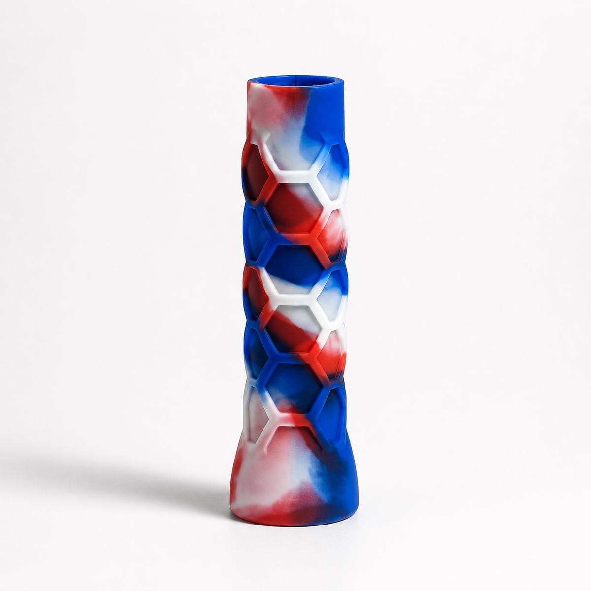 Grip de padel tricolore bleu blanc rouge Adhérence Max LBS