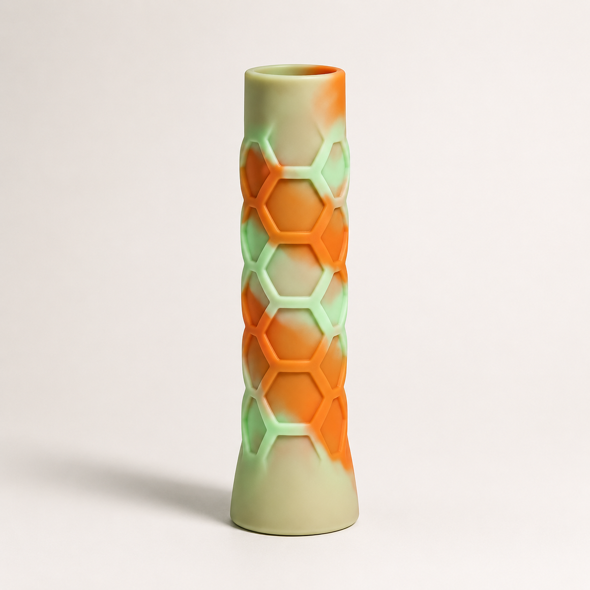 Grip de padel vert et orange Adhérence Max LBS