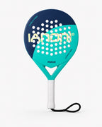 Raquette de padel Perf Max LBS en fibre de carbone vue de face