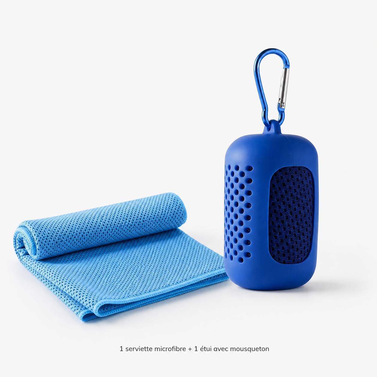 Ensemble de voyage compact de la serviette microfibre de padel LBS