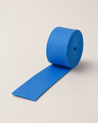 Surgrip de padel bleu Adhérence Max LBS, rouleau perforé