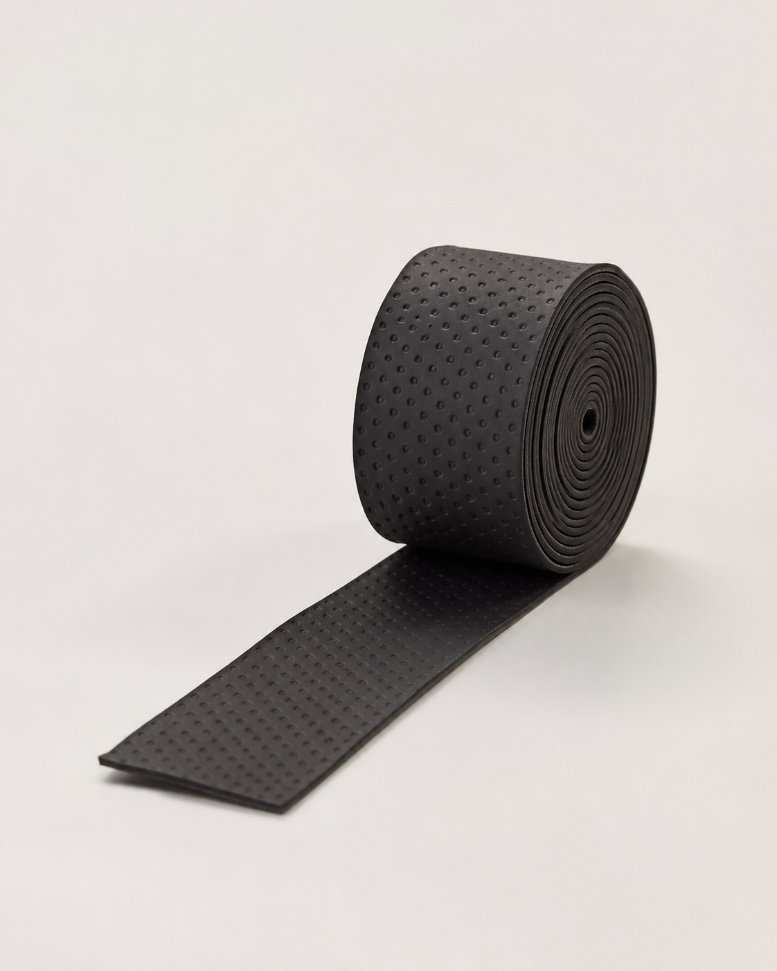 Surgrip de padel noir Adhérence Max LBS, rouleau perforé antidérapant