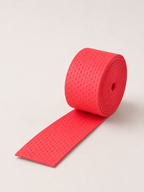 Surgrip de padel rouge Adhérence Max LBS, rouleau perforé